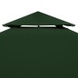 vidaXL Pavillon-Ersatzdach 310 g/m² Grün 3x3 m vidaXL Pavillon-Ersatzdach 310 g/m² Grün 3x3 m