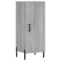Highboard Grau Sonoma 34,5x34x180 cm Holzwerkstoff Highboard Grau Sonoma 34,5x34x180 cm Holzwerkstoff