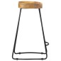 Gavin Barhocker 2 Stk. Massivholz Mango Gavin Barhocker 2 Stk. Massivholz Mango