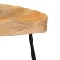 Gavin Barhocker 2 Stk. Massivholz Mango Gavin Barhocker 2 Stk. Massivholz Mango
