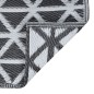 vidaXL Outdoor-Teppich Schwarz 160x230 cm PP vidaXL Outdoor-Teppich Schwarz 160x230 cm PP
