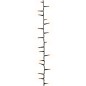 LED-Lichterkette mit 400 LEDs Warmweiß 13 m PVC LED-Lichterkette mit 400 LEDs Warmweiß 13 m PVC