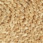 Tischsets 6 Stk. Uni Natur 38 cm Rund Jute Tischsets 6 Stk. Uni Natur 38 cm Rund Jute