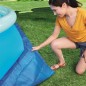 Bestway Pool-Bodenplane Flowclear 335×335 cm Bestway Pool-Bodenplane Flowclear 335×335 cm