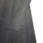 PVC Laminat Dielen Selbstklebend 5,02 m² 2 mm Schwarz und Weiß PVC Laminat Dielen Selbstklebend 5,02 m² 2 mm Schwarz und Weiß