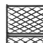 vidaXL Hochbeet mit Rankgitter 3 Töpfe 83×30×130cm Poly Rattan Schwarz vidaXL Hochbeet mit Rankgitter 3 Töpfe 83×30×130cm Poly Rattan Schwarz