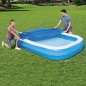 Bestway Flowclear Poolabdeckung 262x175x51 cm Bestway Flowclear Poolabdeckung 262x175x51 cm