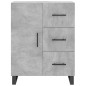 Highboard Betongrau 69,5x34x180 cm Holzwerkstoff Highboard Betongrau 69,5x34x180 cm Holzwerkstoff