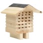 Bienenhotel Tanne Massivholz 22x20x20 cm Bienenhotel Tanne Massivholz 22x20x20 cm