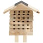 Bienenhotel Tanne Massivholz 22x20x20 cm Bienenhotel Tanne Massivholz 22x20x20 cm