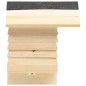 Bienenhotel Tanne Massivholz 22x20x20 cm Bienenhotel Tanne Massivholz 22x20x20 cm