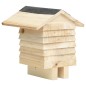 Bienenhotel Tanne Massivholz 22x20x20 cm Bienenhotel Tanne Massivholz 22x20x20 cm