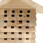Bienenhotel Tanne Massivholz 22x20x20 cm Bienenhotel Tanne Massivholz 22x20x20 cm