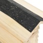 Bienenhotel Tanne Massivholz 22x20x20 cm Bienenhotel Tanne Massivholz 22x20x20 cm