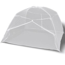 Moskitonetz Bett zwei Türe Set 200 x 180 x 150 cm 
