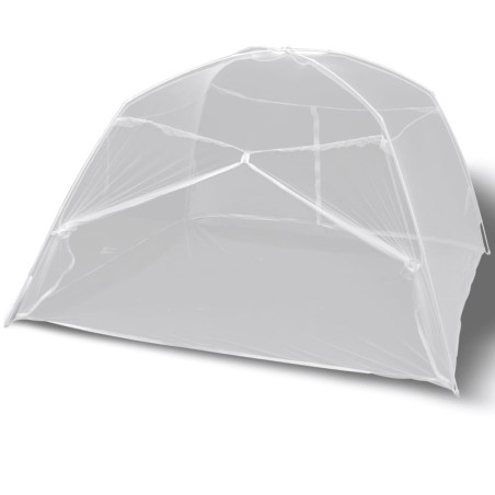 Moskitonetz Bett zwei Türe Set 200 x 180 x 150 cm 