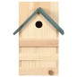 Vogelhäuser 4 Stk. 23x19x33 cm Tannenholz Vogelhäuser 4 Stk. 23x19x33 cm Tannenholz