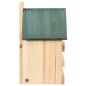 Vogelhäuser 4 Stk. 23x19x33 cm Tannenholz Vogelhäuser 4 Stk. 23x19x33 cm Tannenholz