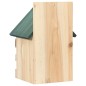 Vogelhäuser 4 Stk. 23x19x33 cm Tannenholz Vogelhäuser 4 Stk. 23x19x33 cm Tannenholz