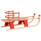 Klappschlitten mit Rückenlehne 119 cm Holz Klappschlitten mit Rückenlehne 119 cm Holz
