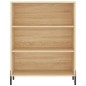Highboard Sonoma-Eiche 69,5x34x180 cm Holzwerkstoff Highboard Sonoma-Eiche 69,5x34x180 cm Holzwerkstoff
