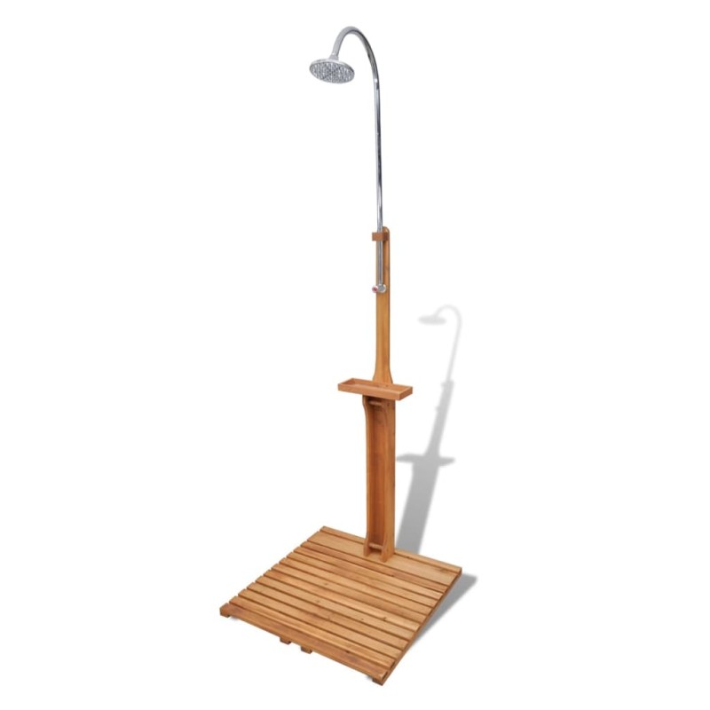 Gartendusche Holz Gartendusche Holz
