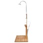 Gartendusche Holz Gartendusche Holz