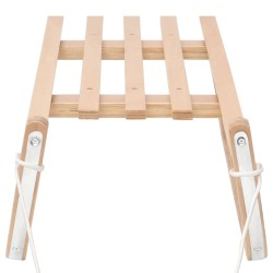 vidaXL Schlitten 90x36,5x25 cm Sperrholz