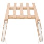 vidaXL Schlitten 90x36,5x25 cm Sperrholz vidaXL Schlitten 90x36,5x25 cm Sperrholz