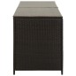 vidaXL Gartenbox Poly Rattan 200x50x60 cm Braun vidaXL Gartenbox Poly Rattan 200x50x60 cm Braun