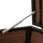 vidaXL Gartenbox Poly Rattan 200x50x60 cm Braun vidaXL Gartenbox Poly Rattan 200x50x60 cm Braun