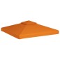 Pavillon-Ersatzdach 310 g/m² Orange 3x3 m Pavillon-Ersatzdach 310 g/m² Orange 3x3 m