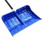 Schneeschaufel Blau 145 cm Aluminium Schneeschaufel Blau 145 cm Aluminium