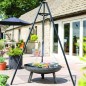RedFire Dreibein Grill Schwarz 172 cm BBQ TRIPOD RedFire Dreibein Grill Schwarz 172 cm BBQ TRIPOD