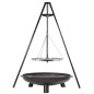 RedFire Dreibein Grill Schwarz 172 cm BBQ TRIPOD RedFire Dreibein Grill Schwarz 172 cm BBQ TRIPOD