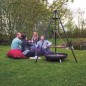 RedFire Dreibein Grill Schwarz 172 cm BBQ TRIPOD RedFire Dreibein Grill Schwarz 172 cm BBQ TRIPOD