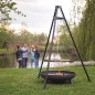 RedFire Dreibein Grill Schwarz 172 cm BBQ TRIPOD RedFire Dreibein Grill Schwarz 172 cm BBQ TRIPOD