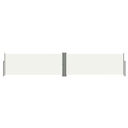 Seitenmarkise Ausziehbar Creme 117x600 cm