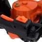 Erdbohrer Orange Erdbohrer Orange