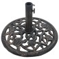 Sonnenschirmständer Bronze 12 kg 48 cm Gusseisen Sonnenschirmständer Bronze 12 kg 48 cm Gusseisen