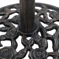 Sonnenschirmständer Bronze 12 kg 48 cm Gusseisen Sonnenschirmständer Bronze 12 kg 48 cm Gusseisen
