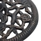 Sonnenschirmständer Bronze 12 kg 48 cm Gusseisen Sonnenschirmständer Bronze 12 kg 48 cm Gusseisen