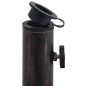 Sonnenschirmständer Bronze 12 kg 48 cm Gusseisen Sonnenschirmständer Bronze 12 kg 48 cm Gusseisen