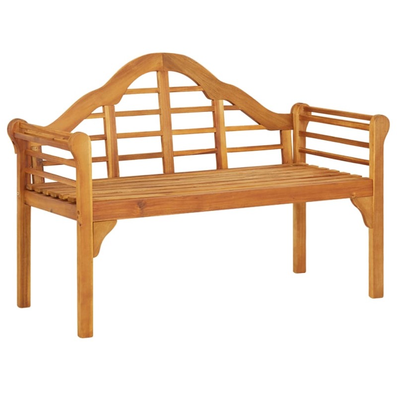 vidaXL Gartenbank 125 cm Massivholz Akazie vidaXL Gartenbank 125 cm Massivholz Akazie