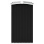 Brennholzlager Verzinkter Stahl 172x91x154 cm Anthrazit Brennholzlager Verzinkter Stahl 172x91x154 cm Anthrazit