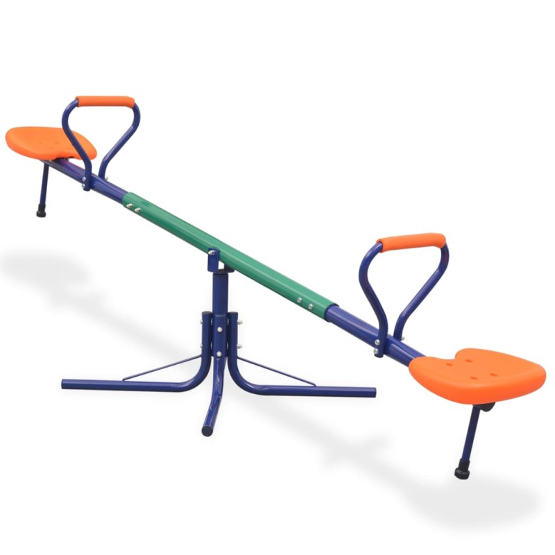 360-Grad Drehwippe Orange 360-Grad Drehwippe Orange