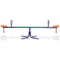 360-Grad Drehwippe Orange 360-Grad Drehwippe Orange