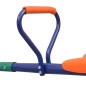 360-Grad Drehwippe Orange 360-Grad Drehwippe Orange