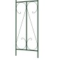 Rosenbogen Dunkelgrün 120x38x258 cm Eisen Rosenbogen Dunkelgrün 120x38x258 cm Eisen