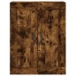 Highboard Räuchereiche 69,5x34x180 cm Holzwerkstoff Highboard Räuchereiche 69,5x34x180 cm Holzwerkstoff